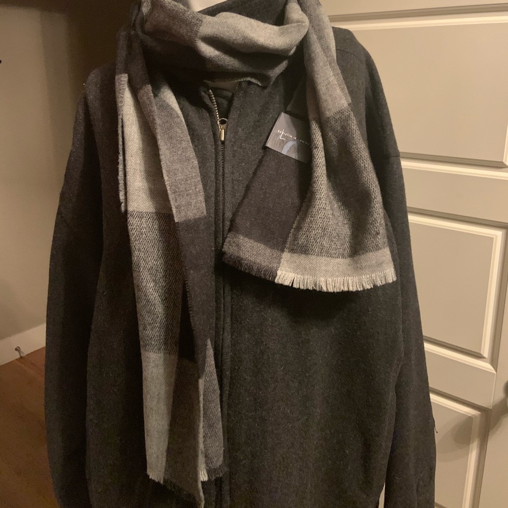 NWT Tommy Hilfiger Black, Gray amd Light Gray